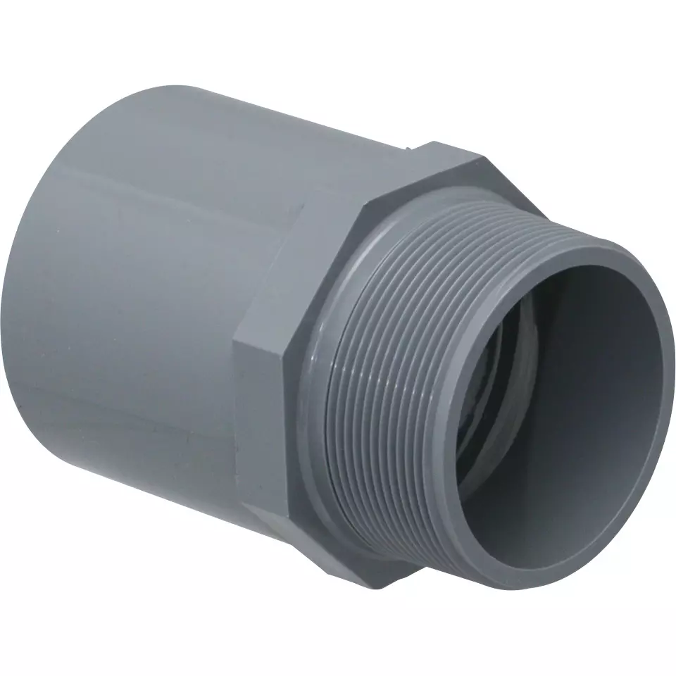 MonotaRO TS Valve Socket Rigid Polyvinyl Chloride Socket 65 mm Inner Diameter, 39446777