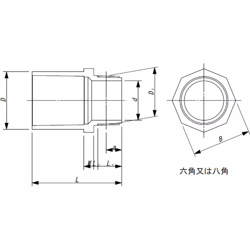 monotaro-ts-valve-socket-rigid-polyvinyl-chloride-socket-65-mm-inner-diameter-39446777