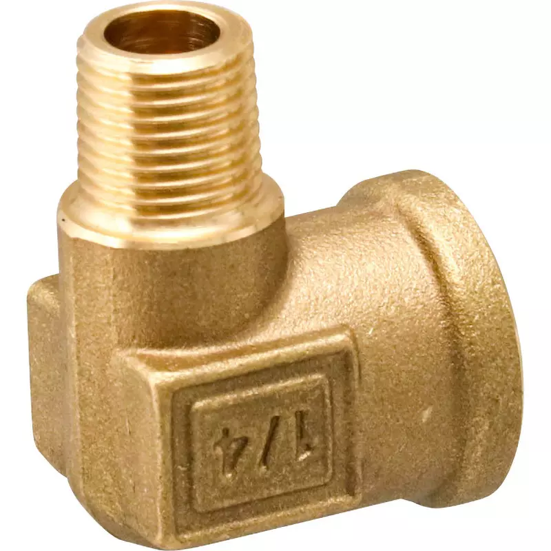 MonotaRO Inner / Outer Elbow Different Diameter Made of Brass, 46758128