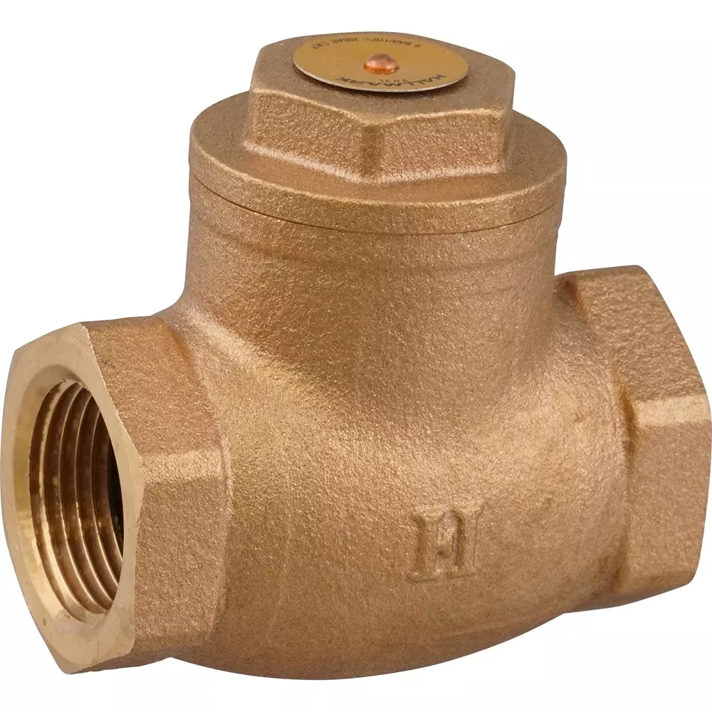 MonotaRO Bronze Check Valve 20 Nominal Diameter (A), 35345021