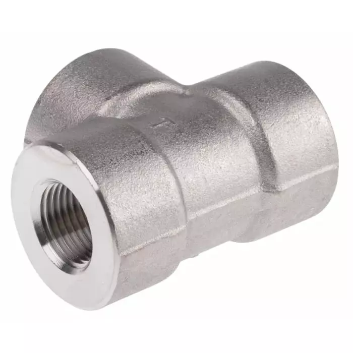RS Pro Stainless Steel Pipe Fitting Tee Circular Tee Female G 1/2 inch x Female G 1/2 inch x Female G 1/2 inch