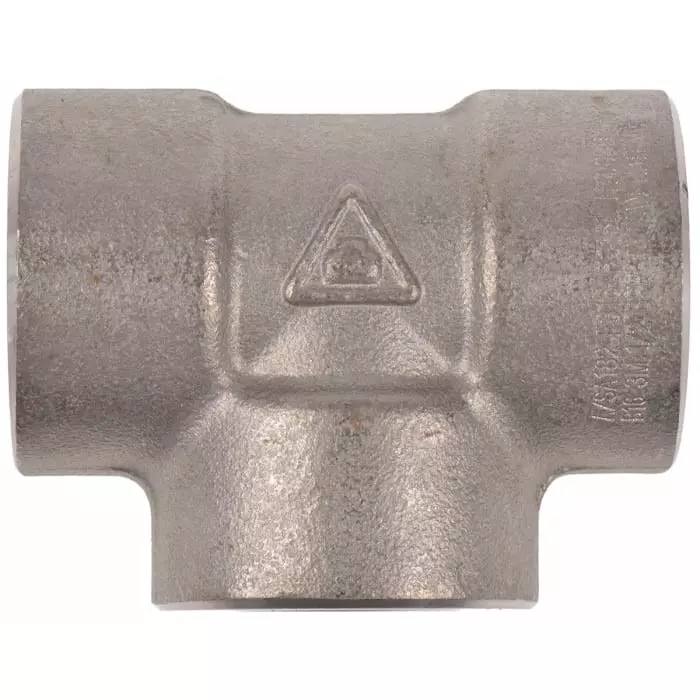 RS Pro Stainless Steel Pipe Fitting Tee Circular Tee Female G 1/2 inch x Female G 1/2 inch x Female G 1/2 inch