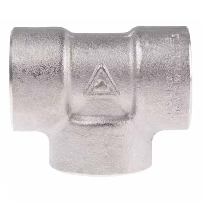 RS Pro Stainless Steel Pipe Fitting Tee Circular Tee Female G 1/2 inch x Female G 1/2 inch x Female G 1/2 inch