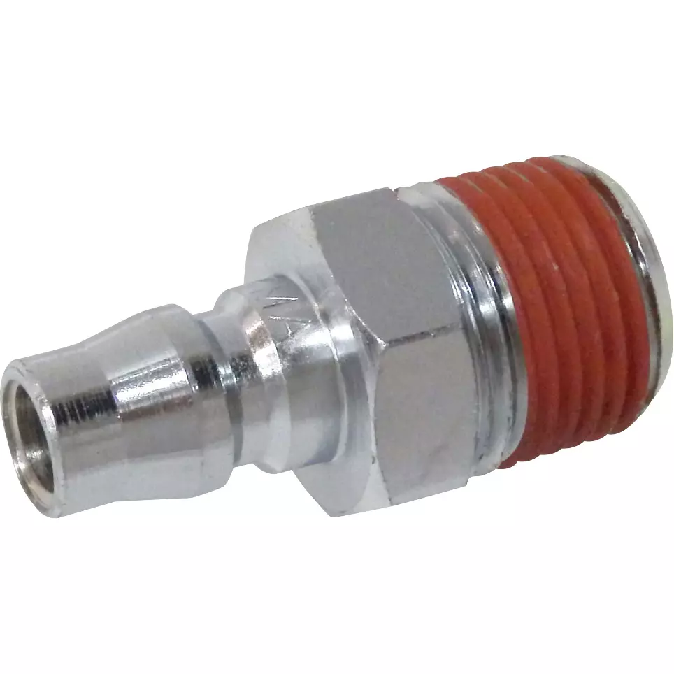 Monotaro Coupling Plug - Female Thread Male Screw Steel (Chrome Plating), PM40-Steel