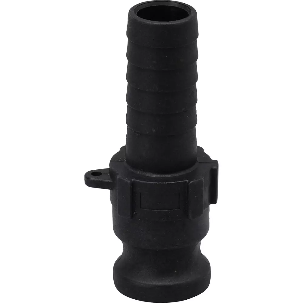MonotaRO Lever Coupling Hose Shank Adapter PP 1-1/4 inch Thread 32 mm Nominal Dia., 12286306