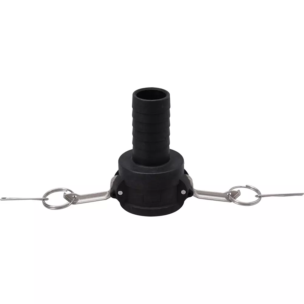 MonotaRO Lever Coupling Hose Shank Coupler PP 1-1/2 inch Thread 40 mm Nominal Dia., 12286367