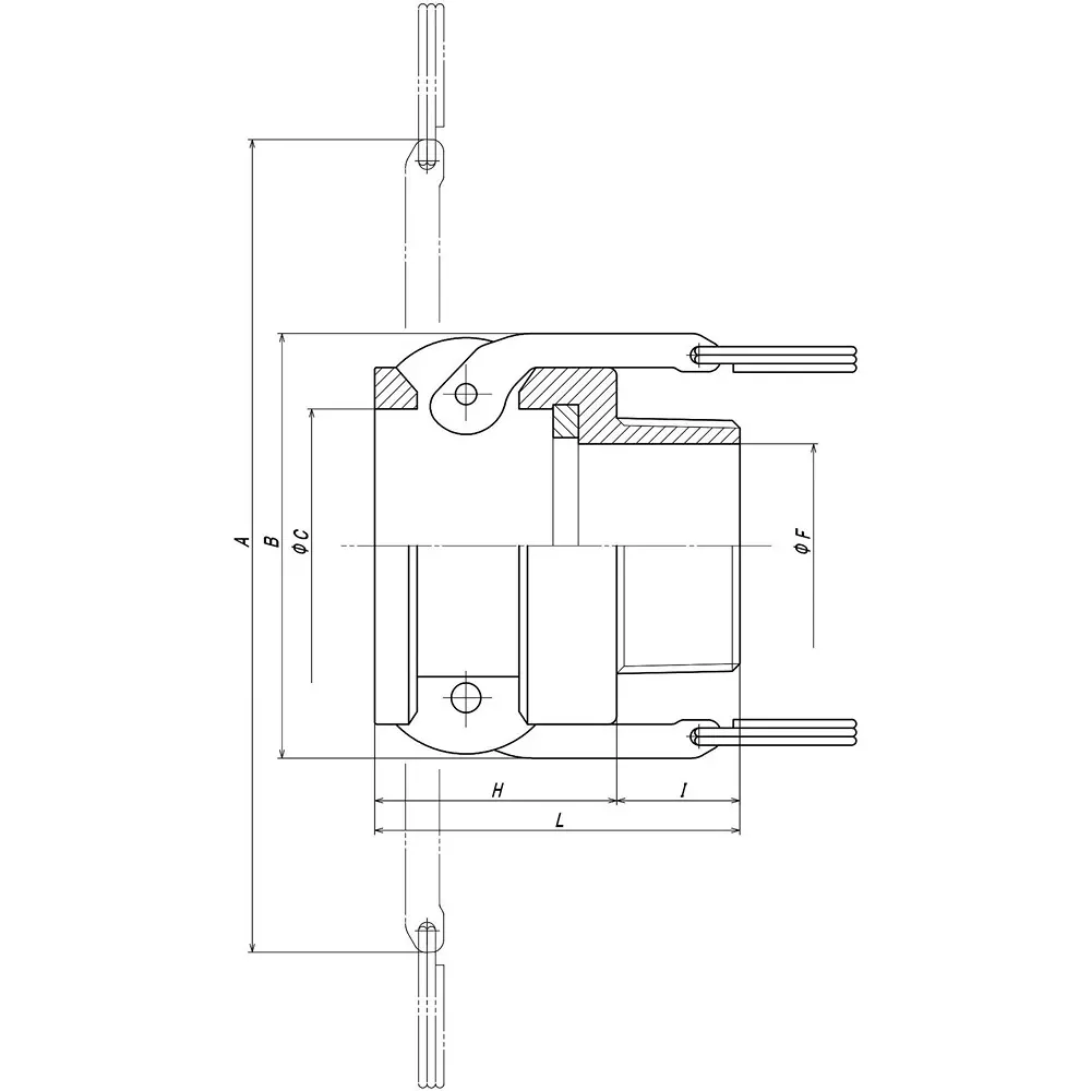 monotaro-lever-coupling-coupler-male-thread-stainless-steel-12-inch-thread-15-mm-nominal-dia-12286550