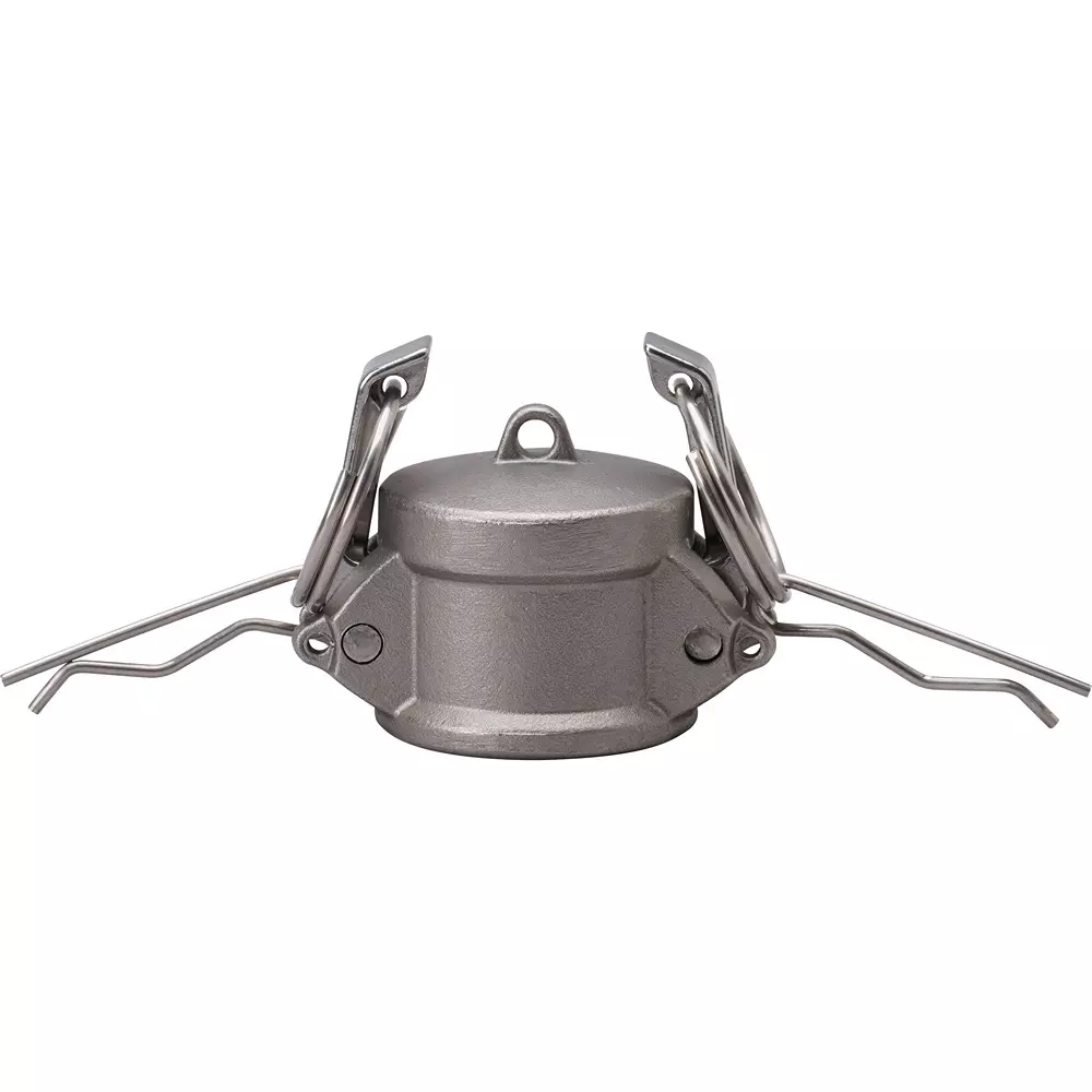 MonotaRO Lever Coupling Dust Cap Stainless Steel 1 inch Thread 25 mm Nominal Dia., 12286884