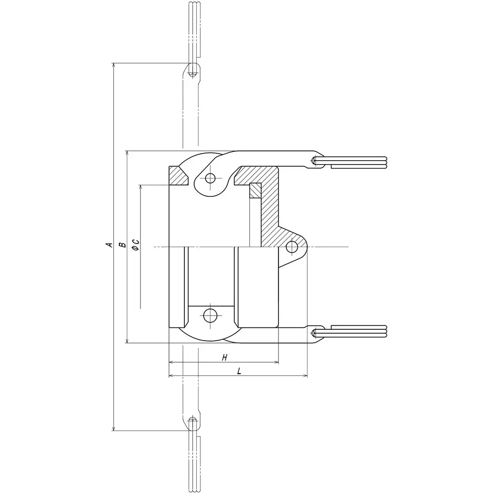monotaro-lever-coupling-dust-cap-stainless-steel-1-inch-thread-25-mm-nominal-dia-12286884