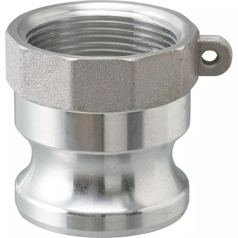 MonotaRO Coupler Lever Type Adapter Female Thread Aluminum 40 mm Nominal Diameter, 40