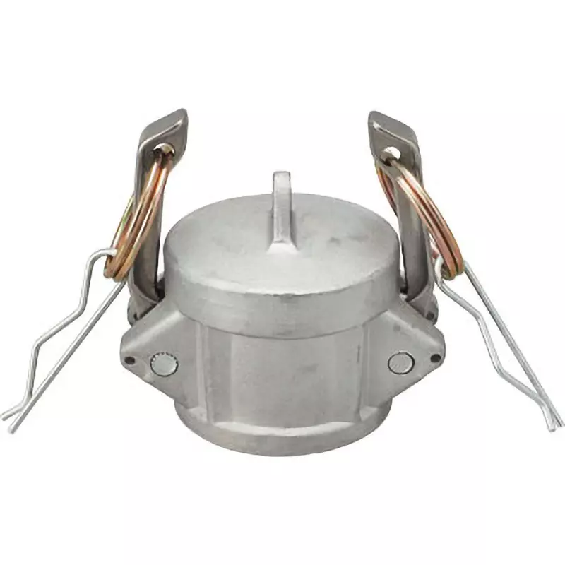 MonotaRO Coupler Lever Type Dust Cap Aluminum 40 mm Nominal Diameter, 40