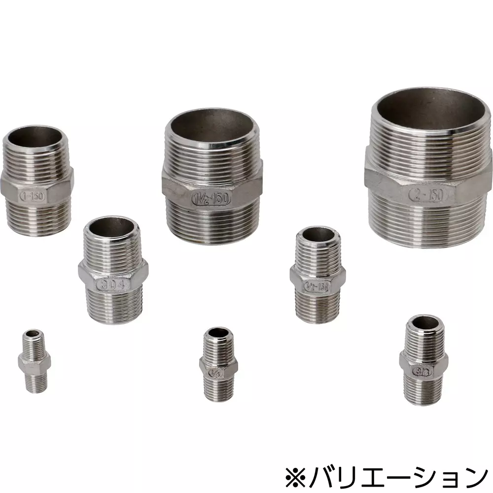 monotaro-threaded-hex-nipple-stainless-steel-1-mpa-pt-screw-6-mm-19563977