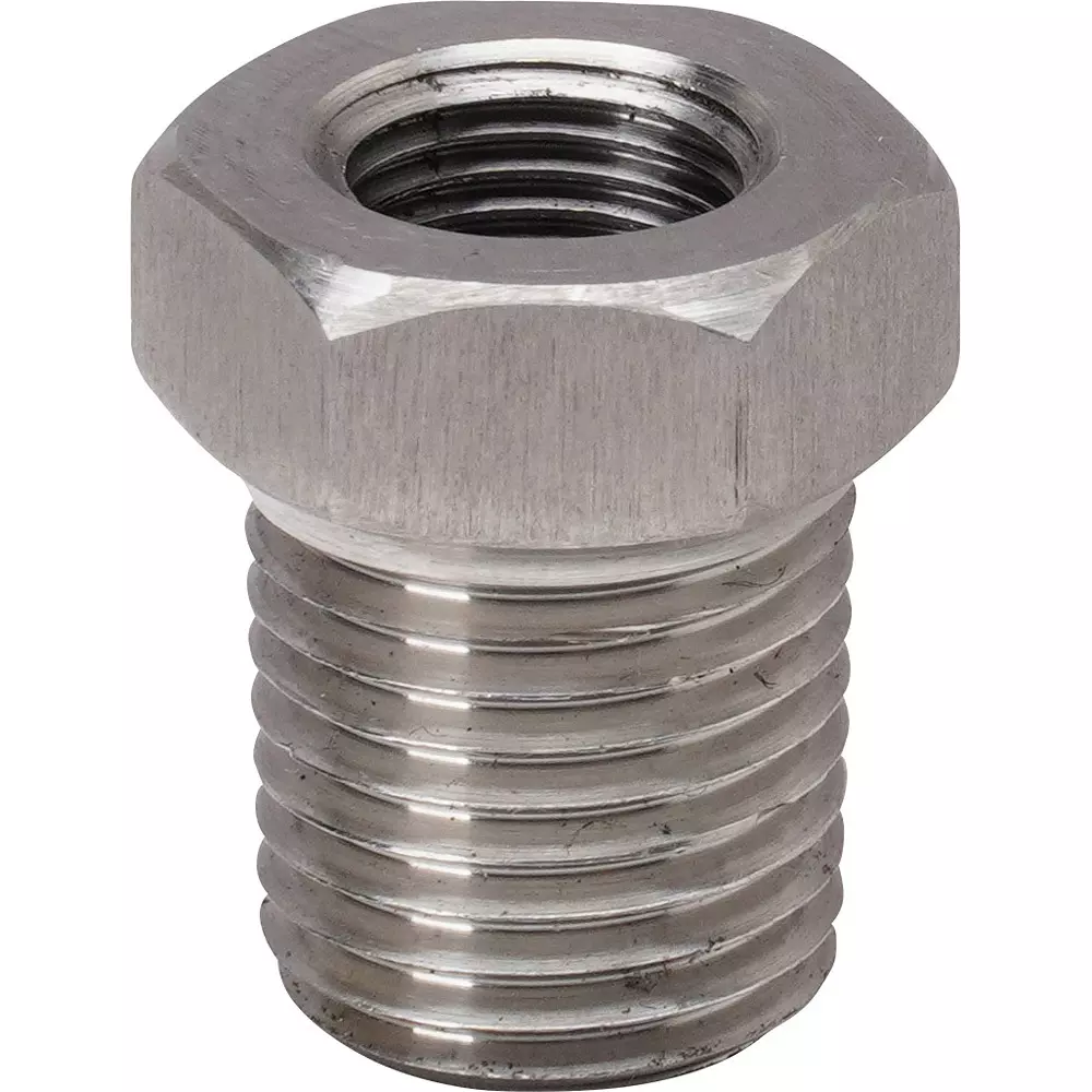 MonotaRO Screw-In Bushing Stainless Steel 1 Mpa 8x6 mm Nominal Dia., 24789688
