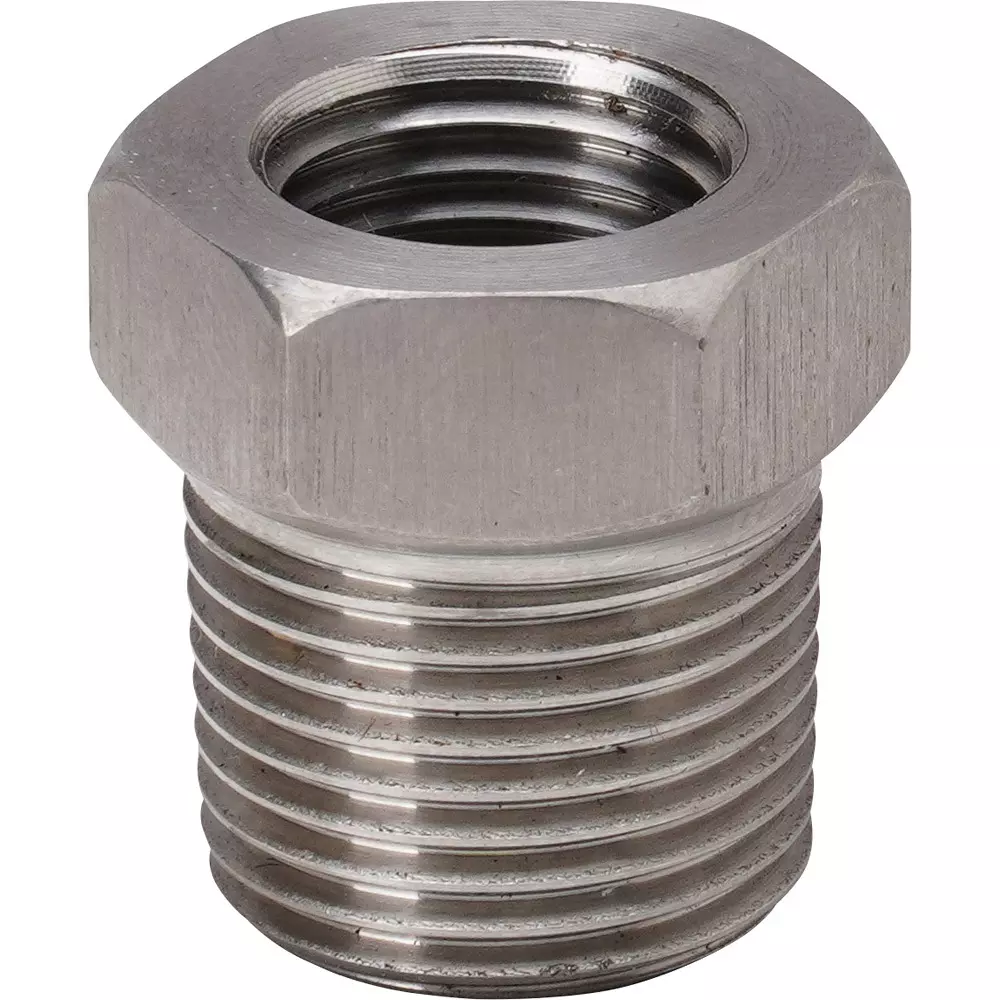 MonotaRO Screw-In Bushing Stainless Steel 1 Mpa 10x8 mm Nominal Dia., 24789706