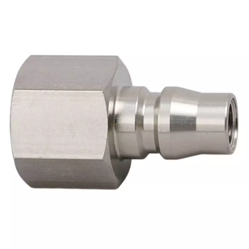 MonotaRO Sus Plug Coupler (for External Threaded) SUS304 1.5 Mpa, NL-23PF-SUS