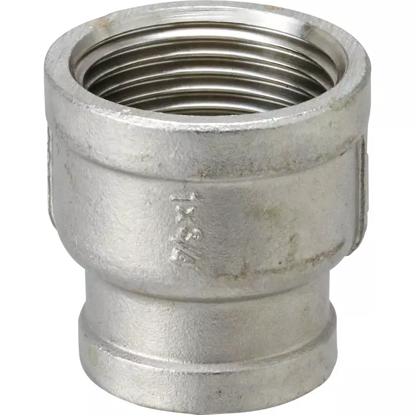MonotaRO Screwed Diameter Socket Made of Stainless Steel, 1x3/4
