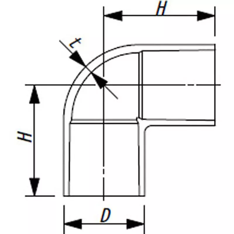monotaro-hi-elbow-impact-resistant-rigid-polyvinyl-chloride-elbow-40-mm-inner-diameter-39446296