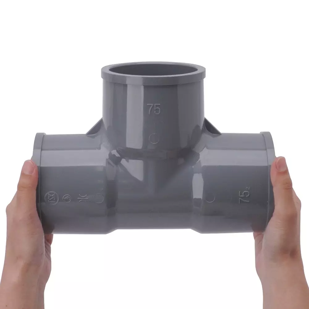 monotaro-ts-tee-rigid-polyvinyl-chloride-tee-75-mm-inner-diameter-39446689