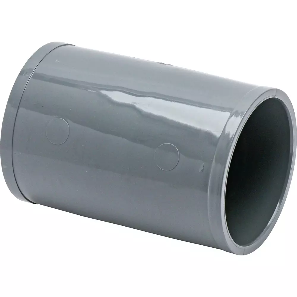 MonotaRO TS Fitting, Socket Rigid Polyvinyl Chloride Socket 125 mm Inner Diameter, 39536063