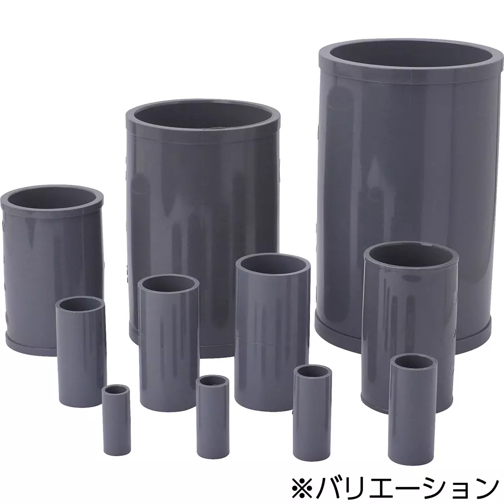 monotaro-ts-fitting-socket-rigid-polyvinyl-chloride-socket-125-mm-inner-diameter-39536063