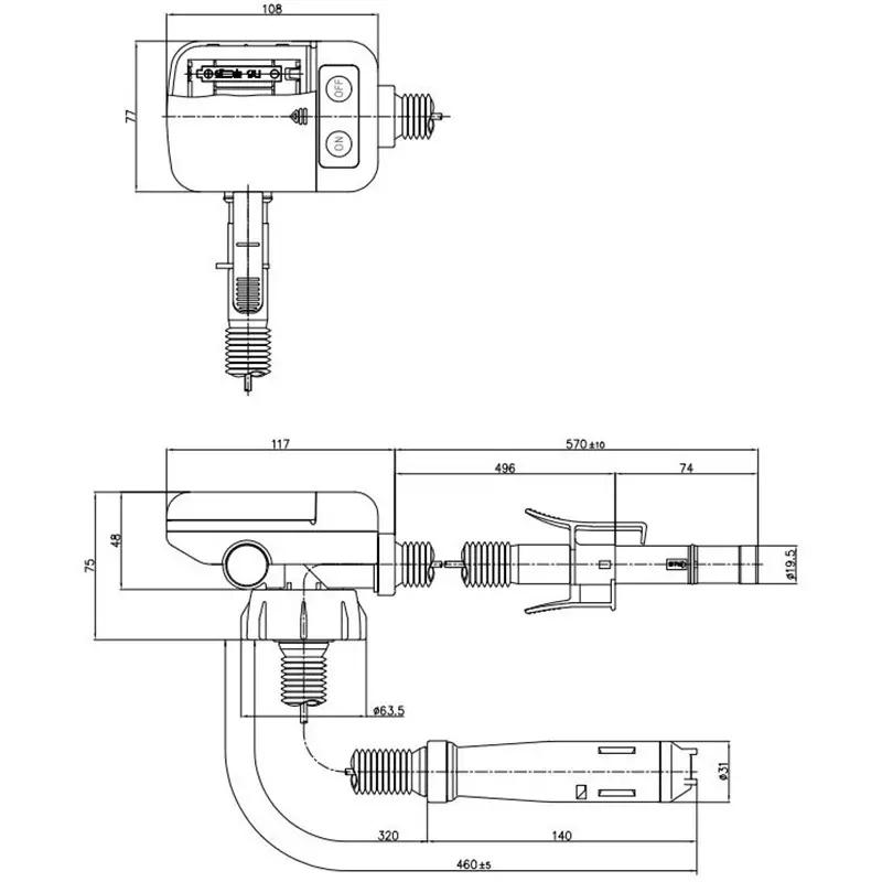 monotaro-battery-powered-fuel-pump-direct-mount-type-polypropylene-polyethylene-acetal-abs-resin-19633539