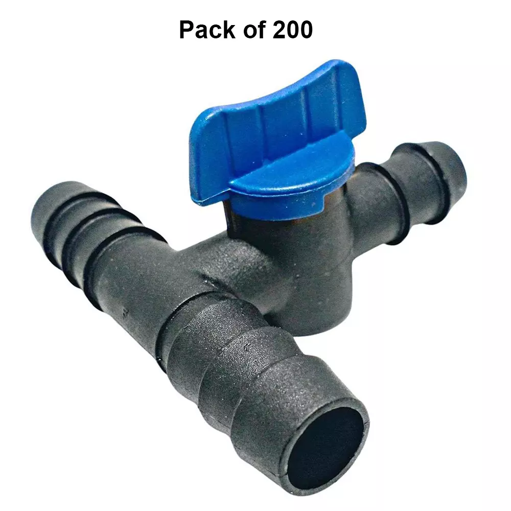 kamal-agrotech-agrotech-16-mm-pvc-black-blue-drip-tee-connector-with-tap-pack-of-200