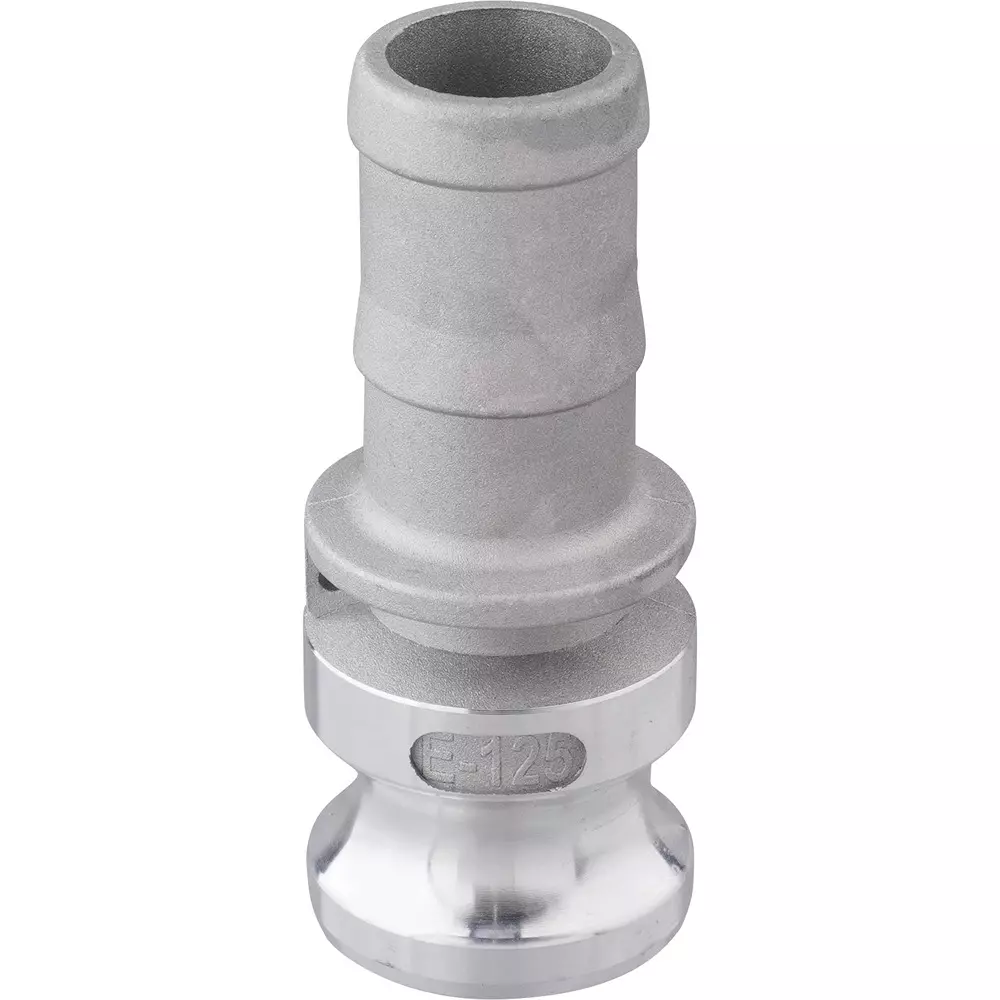 MonotaRO Coupler Lever Type Adapter Hose Shank Aluminum 32 mm Nominal Diameter, 32