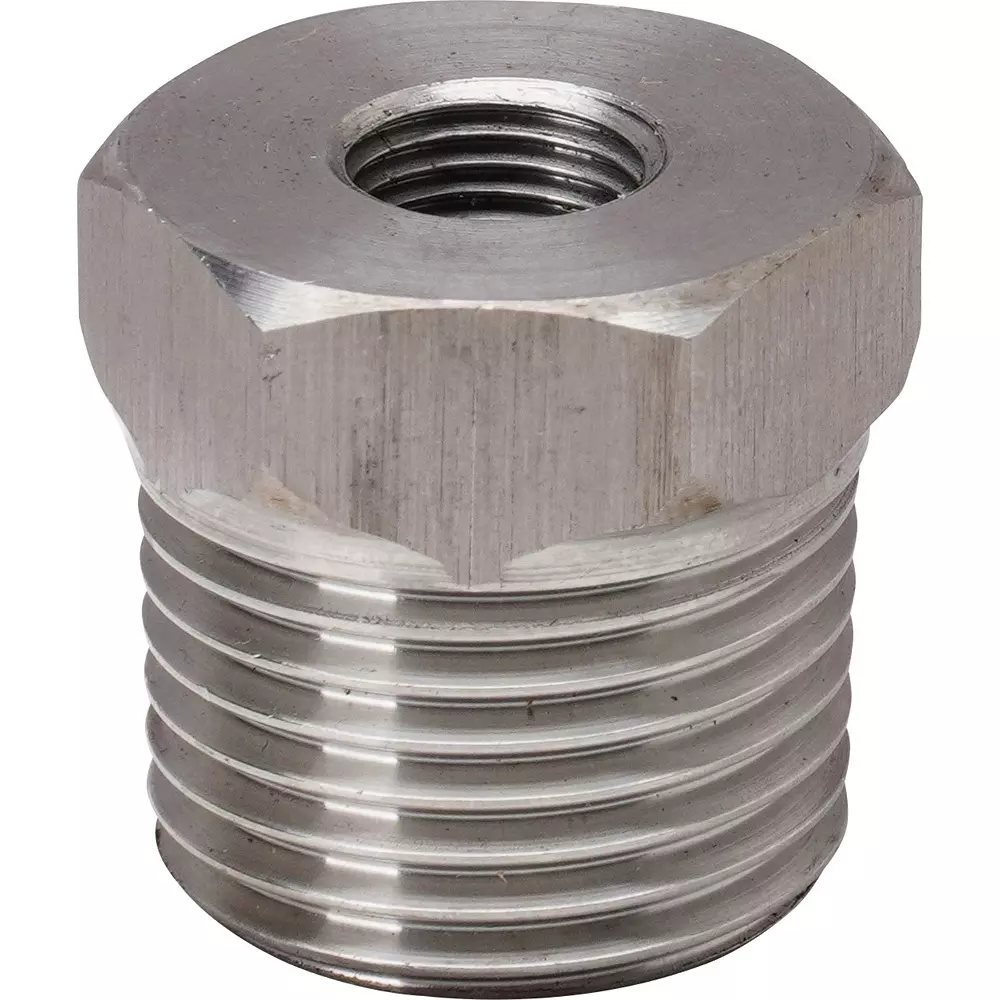 MonotaRO Screw-In Bushing Stainless Steel 1 Mpa 15x6 mm Nominal Dia., 24789715