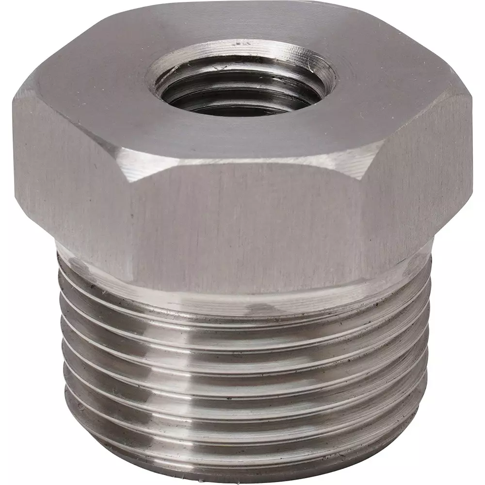 MonotaRO Screw-In Bushing Stainless Steel 1 Mpa 20x8 mm Nominal Dia., 24789758