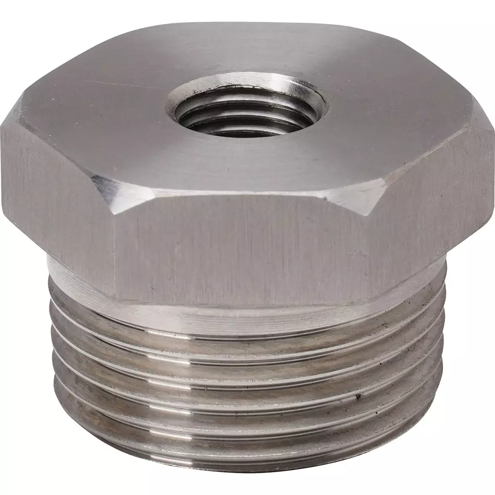 MonotaRO Screw-In Bushing Stainless Steel 1 Mpa 25x8 mm Nominal Dia., 24789794