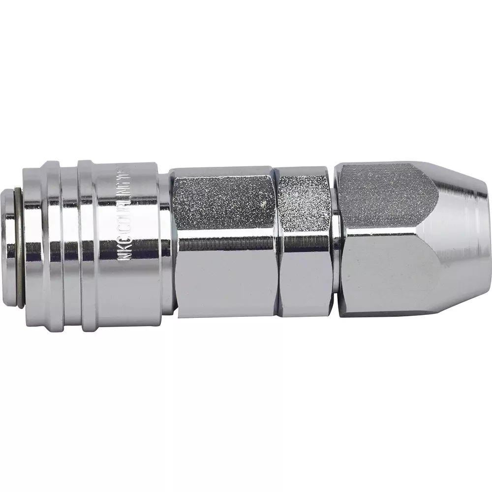 MonotaRO Super Coupler Socket (for Urethane Hose Connection) Steel (SUM24L) 1 Mpa, AC-02SN