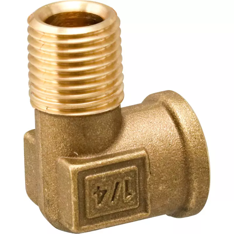 MonotaRO Inner / Outer Elbow Different Diameter Made of Brass, 46758137