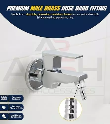 ar5h-male-nozzle-connector-wall-mount-npt-thread-brass-with-chrome-finish-silver