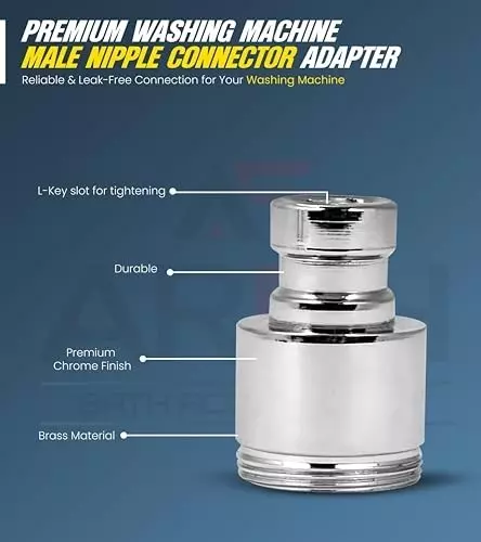 ar5h-24x1-male-washing-connector-wall-mount-brass-with-chrome-finish-silver