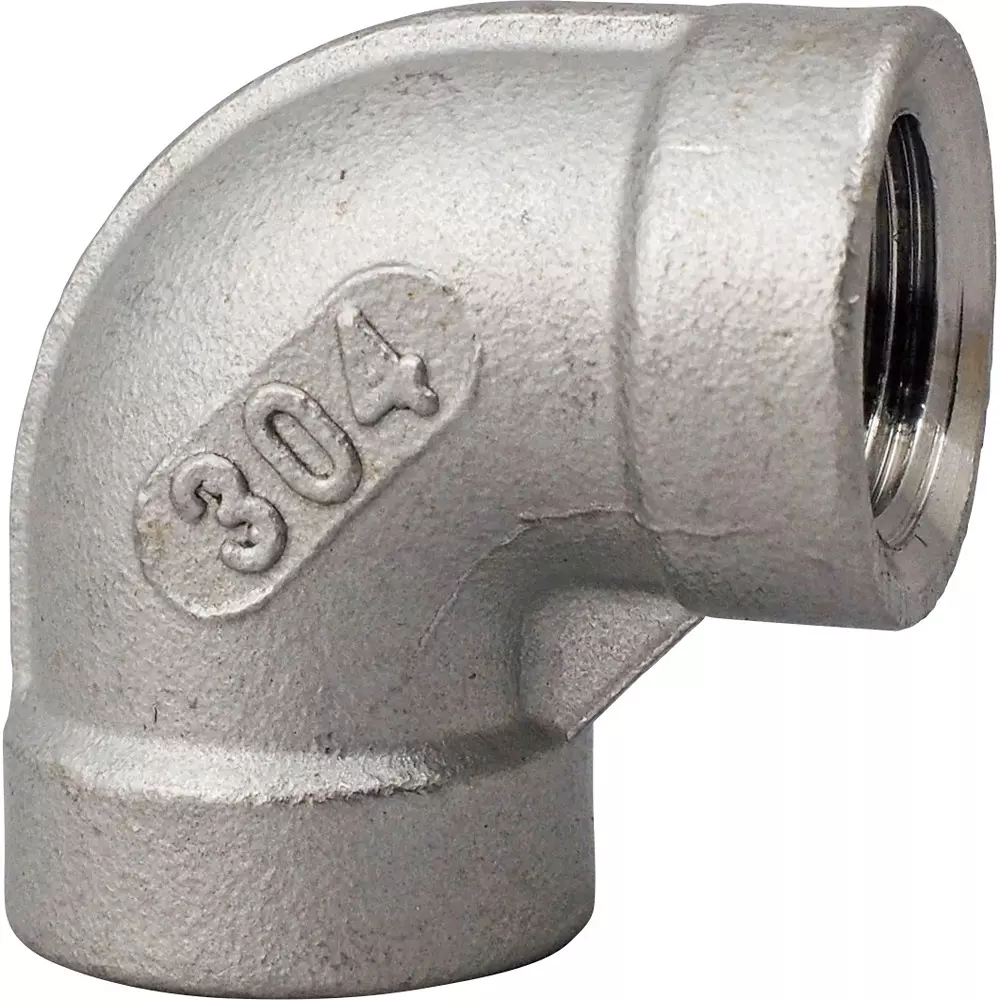 MonotaRO Threaded Elbow Stainless Steel 1 Mpa PT Screw 8 mm, 7334047