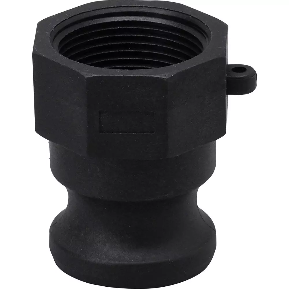 MonotaRO Lever Coupling Adapter Female Thread PP 1-1/4 inch Thread 32 mm Nominal Dia., 12286209