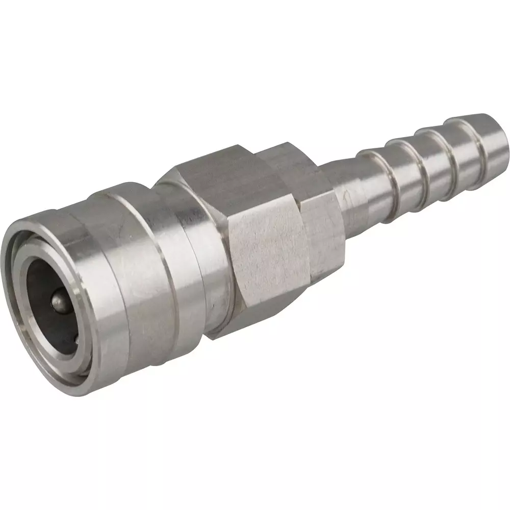 MonotaRO Sus Socket Coupler (for Hose Mounting) SUS304 1.5 Mpa, 30SHS