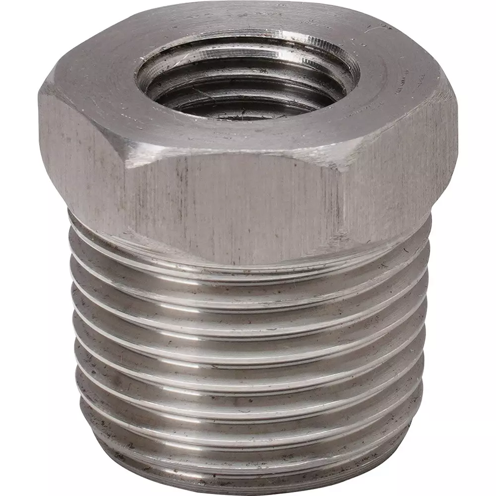 MonotaRO Screw-In Bushing Stainless Steel 1 Mpa 15x8 mm Nominal Dia., 24789724