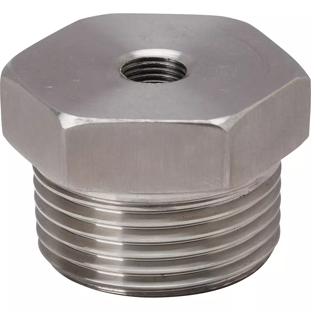 MonotaRO Screw-In Bushing Stainless Steel 1 Mpa 25x6 mm Nominal Dia., 24789785