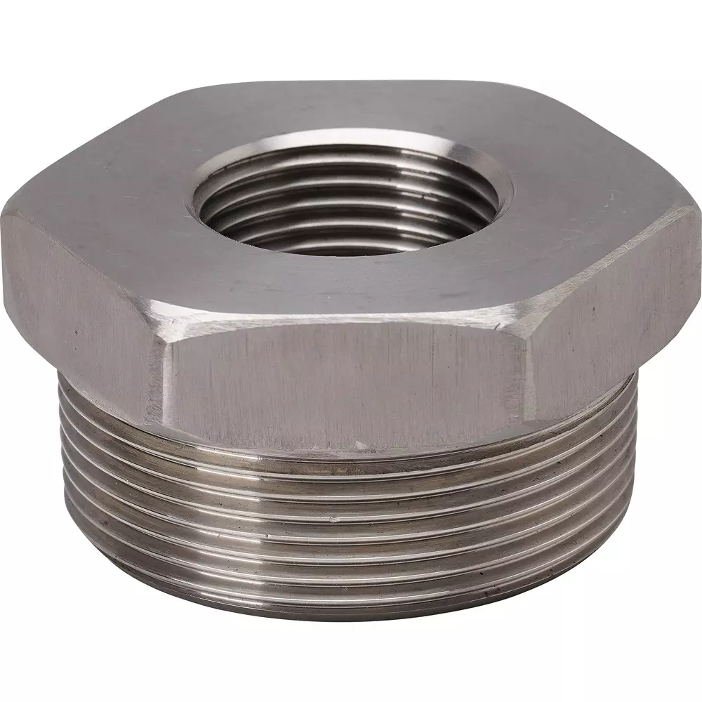 MonotaRO Screw-In Bushing Stainless Steel 1 Mpa 50x25 mm Nominal Dia., 24789925