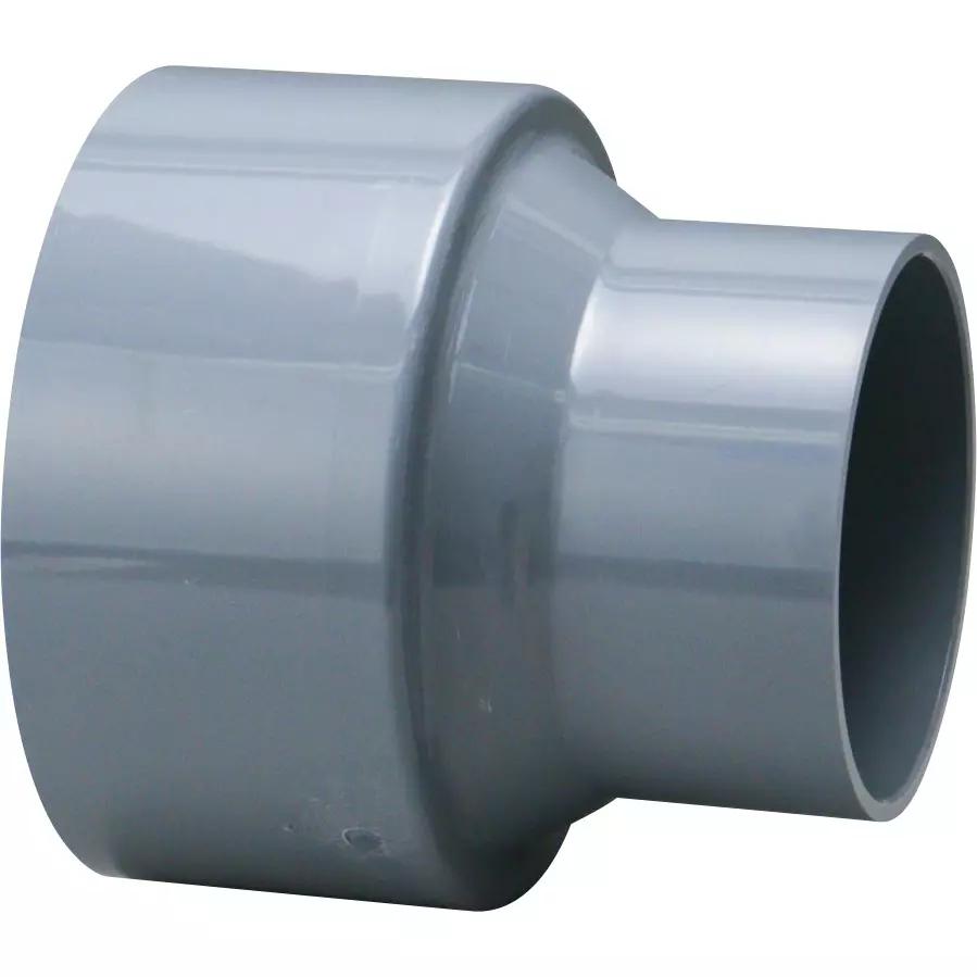 MonotaRO Increaser DV Rigid Polyvinyl Chloride INCREASER 150x100 mm Inner Diameter, 41964494