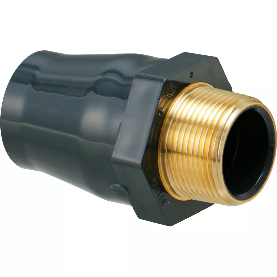 MonotaRO HI Valve Socket With Insert Impact Resistant Rigid Polyvinyl Chloride Socket 30 mm Inner Diameter, 42173444