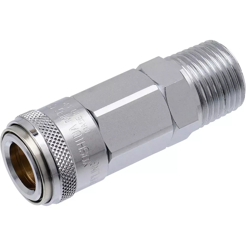 MonotaRO One-Touch Socket Coupler (For Female Thread Mounting), YNL-24SM