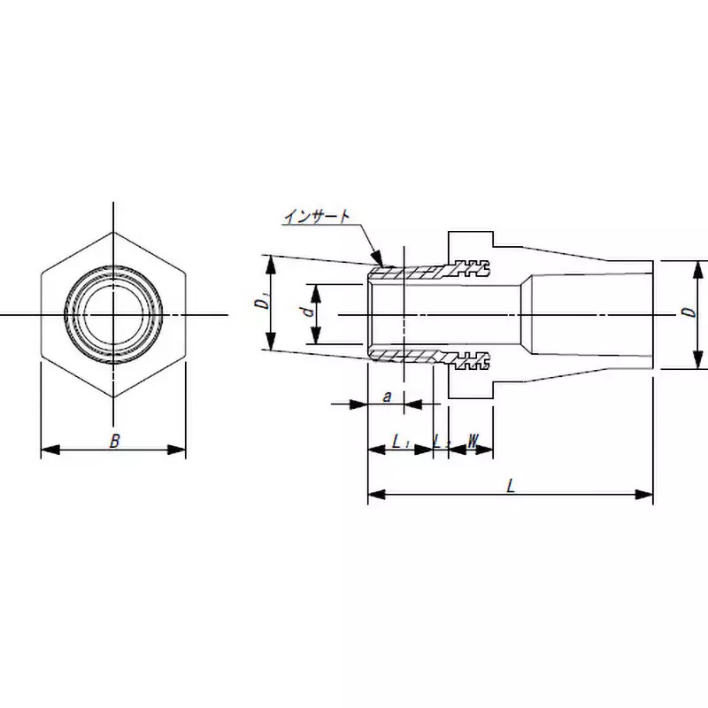 monotaro-ts-valve-socket-with-insert-rigid-polyvinyl-chloride-20-mm-nominal-diameter-39536106