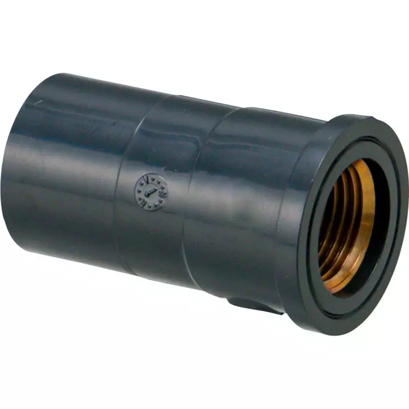 MonotaRO Socket With Insert for Hi Hydrant Impact resistant rigid polyvinyl chloride 16x13 mm Nominal Diameter, 42198757