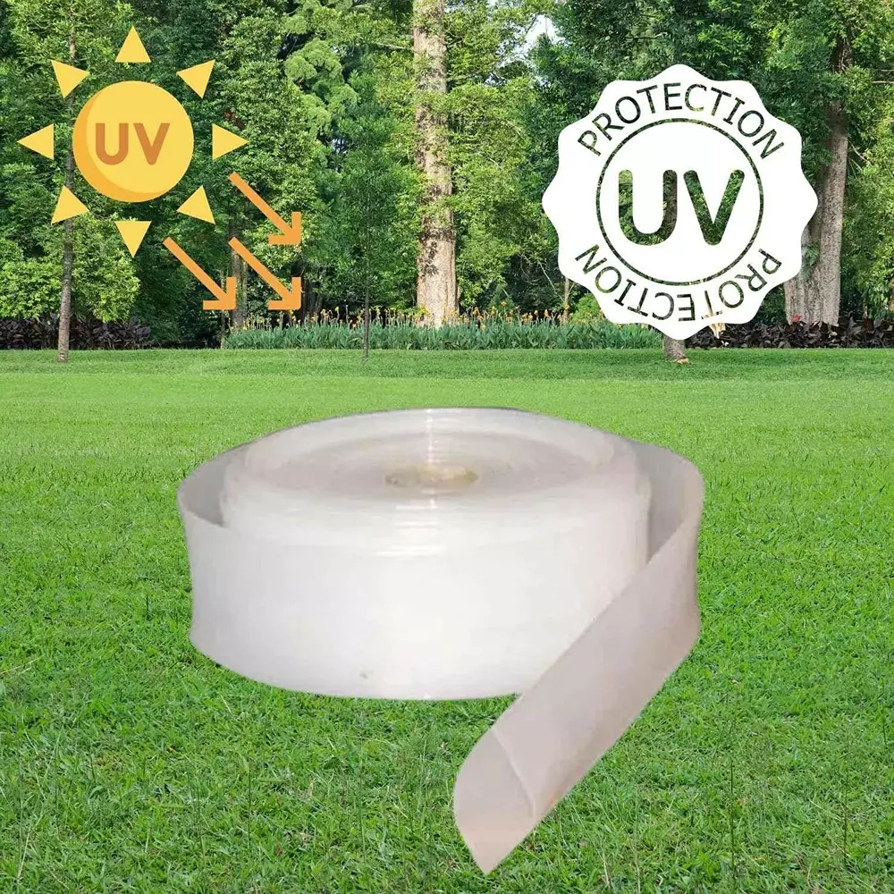 kamal-agrotech-30x3cm-200ft-white-ldpe-lapeta-pipe