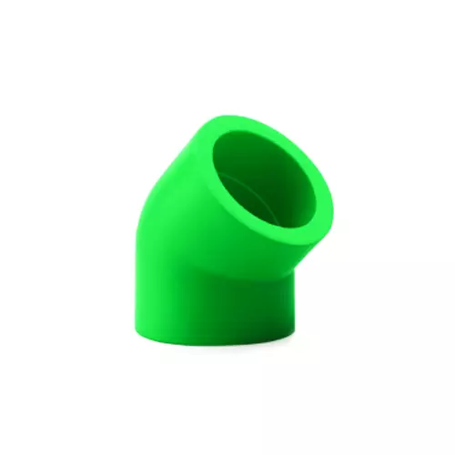 Prince Greenfit 90 mm PPR Plain Elbow 45°, IT100336