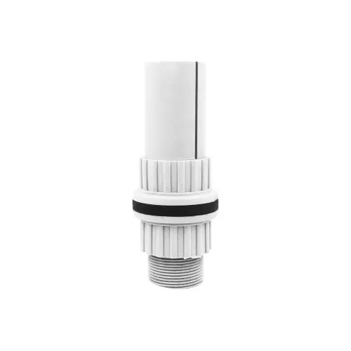 APL Apollo PPR-C Tank Connector Long 32 mm PN25 White, PPRMB0406XX32MM (Pack of 60 Pcs)