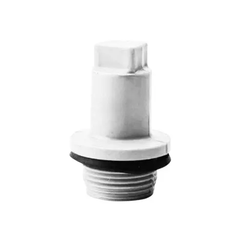 APL Apollo PPR-C Threaded End Plug [Extended] 20 mm PN25 White, PPRMB04E7XX20MM (Pack of 600 Pcs)