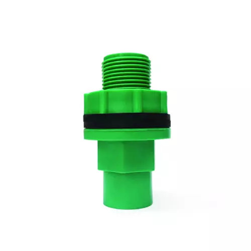 Prince Greenfit 63 mm PPR Threaded Short Tank Connector, IM102538